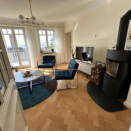 Ferienwohnung Bodenseeblick Allensbach Luaran gambar