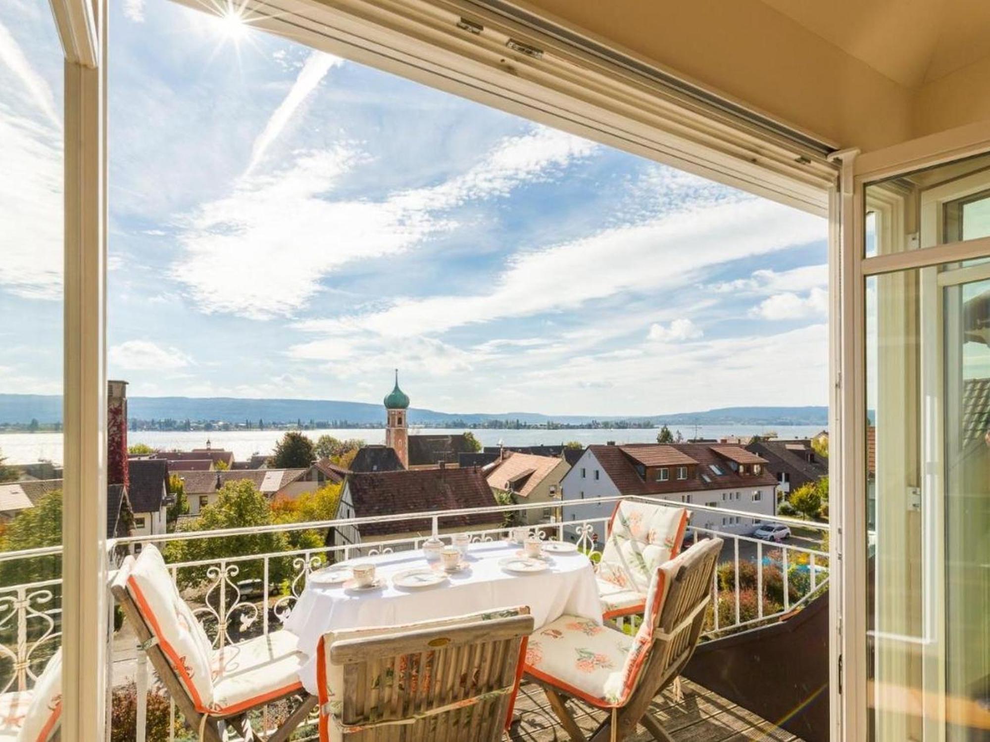 Ferienwohnung Bodenseeblick Allensbach Luaran gambar