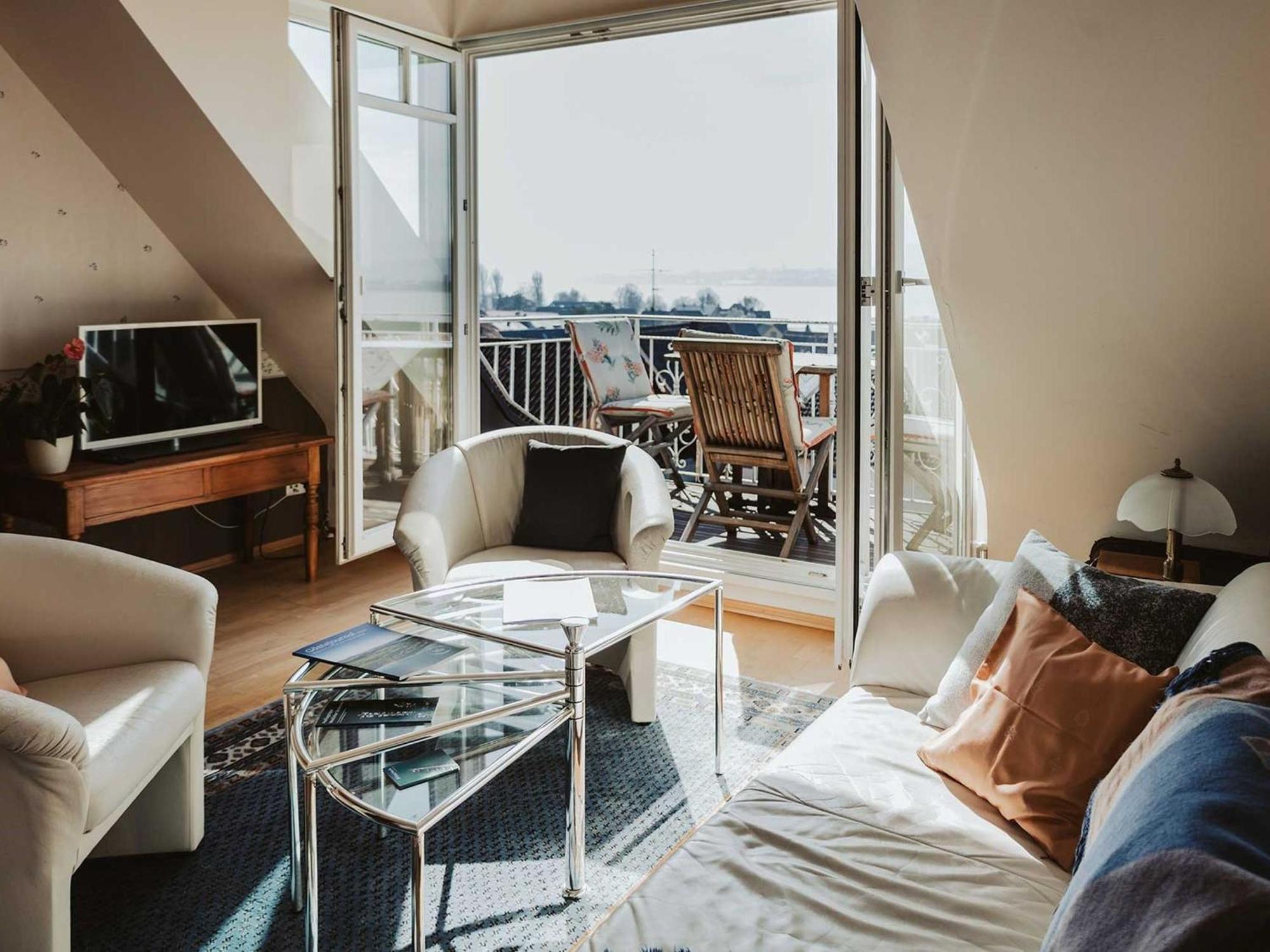 Ferienwohnung Bodenseeblick Allensbach Luaran gambar