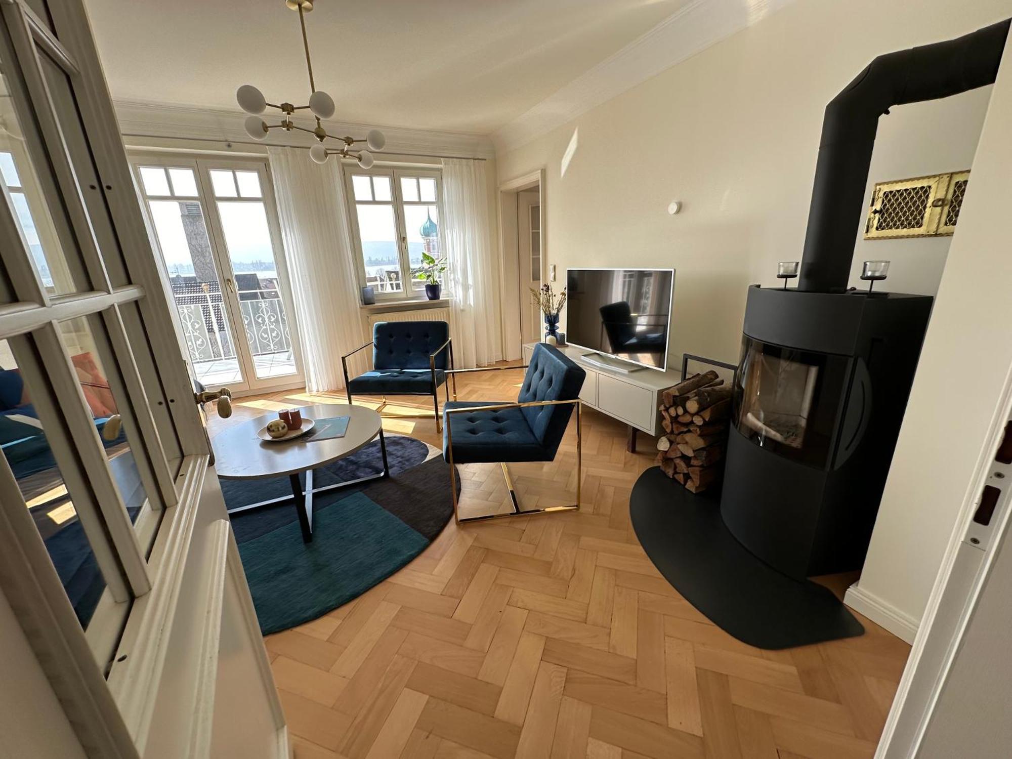 Ferienwohnung Bodenseeblick Allensbach Luaran gambar